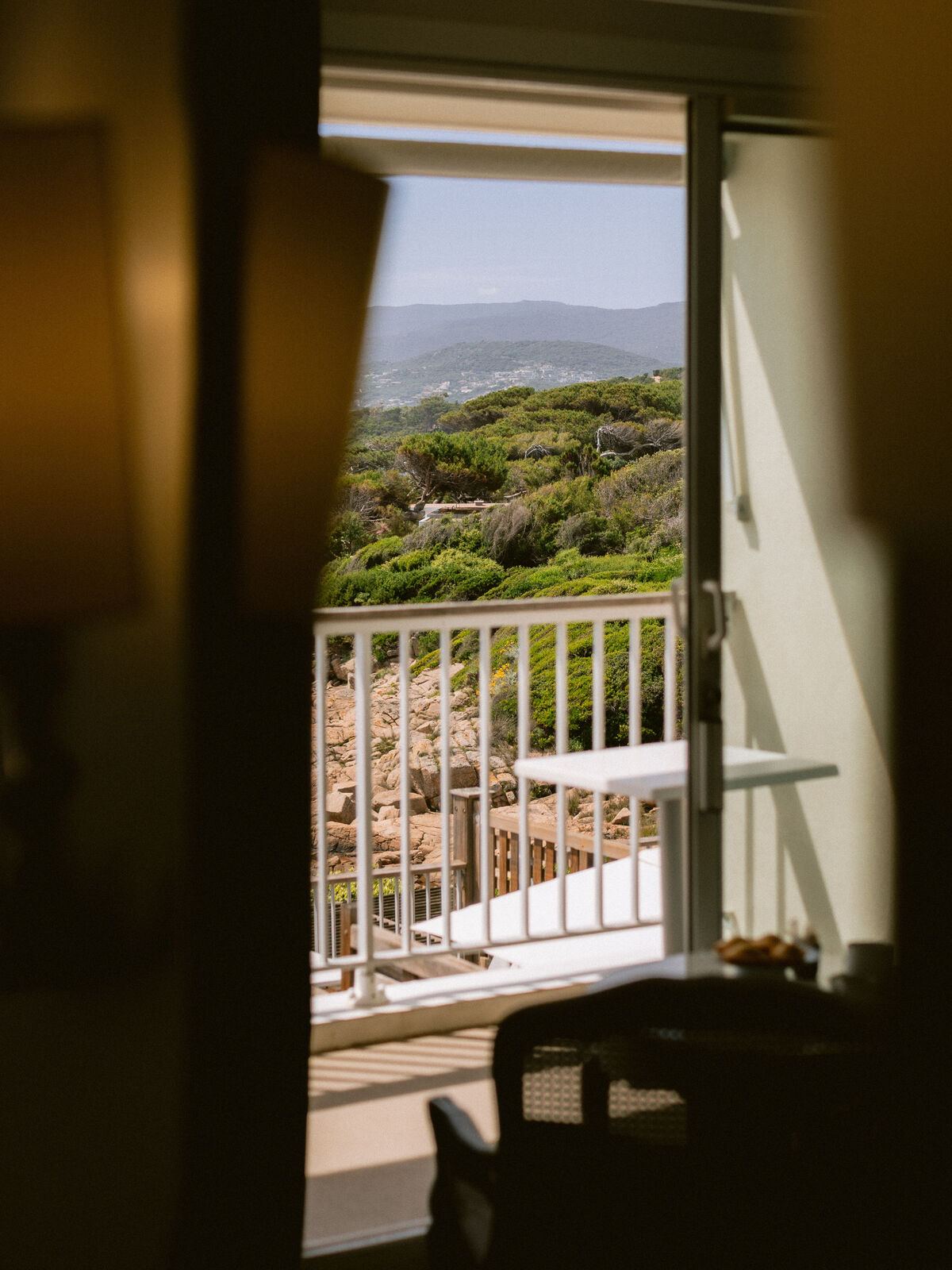 Vue depuis la chambre