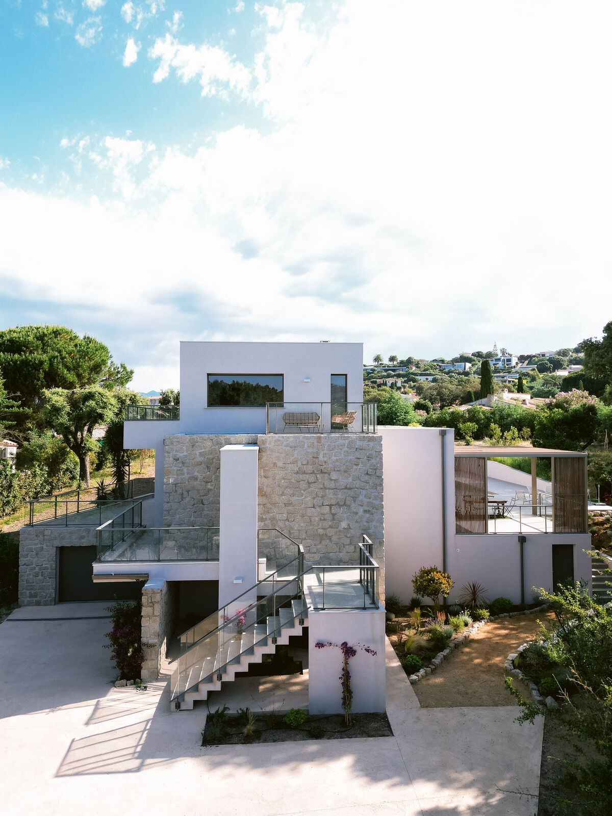 Villa sur les hauteurs