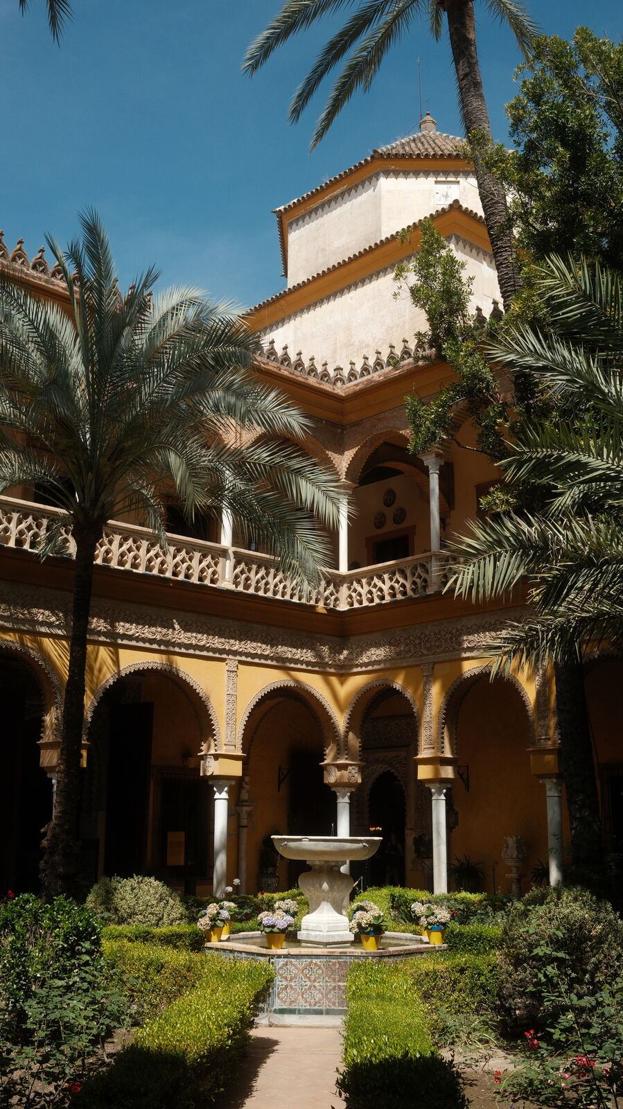 Patio andalou
