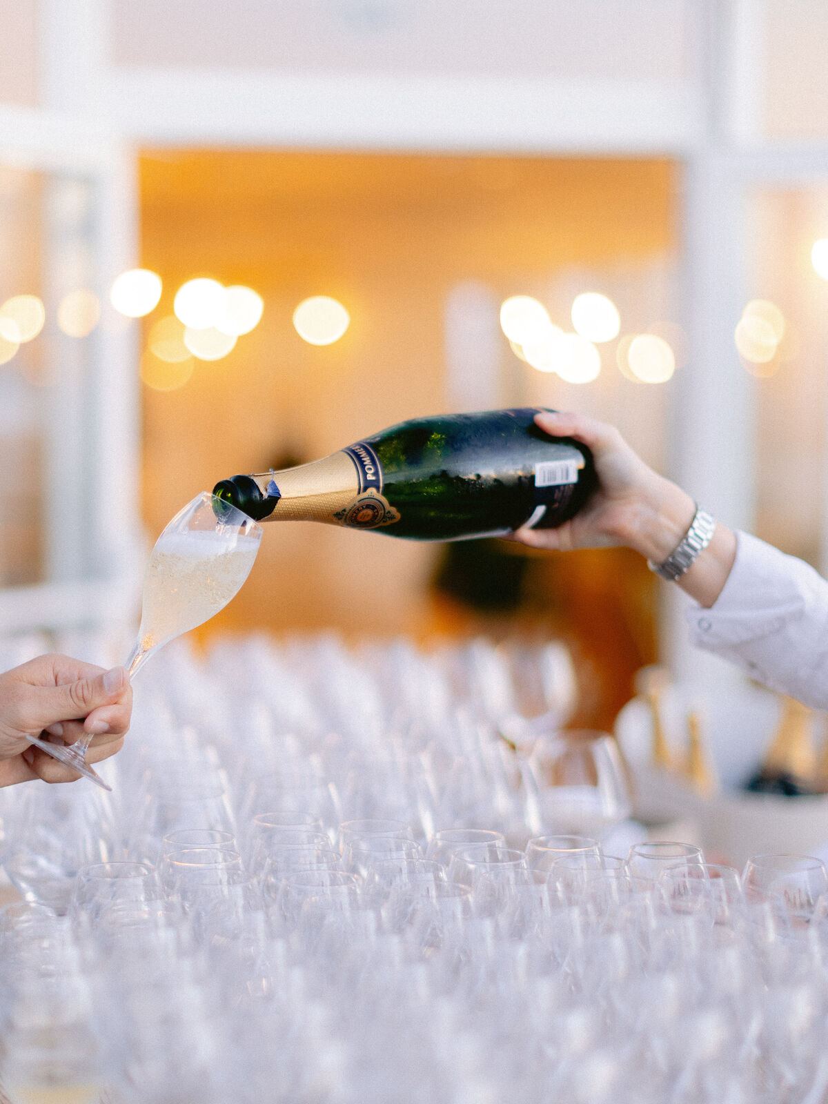 Champagne, l’accueil