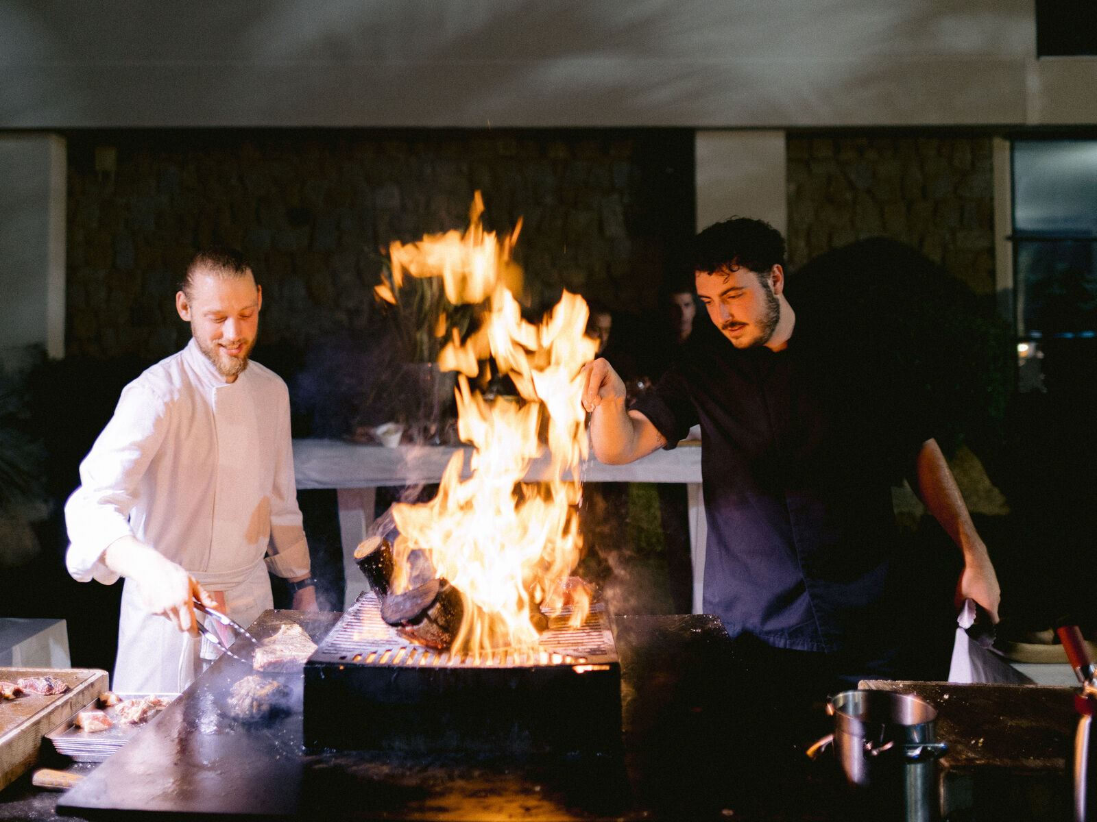 Les chefs, en direct