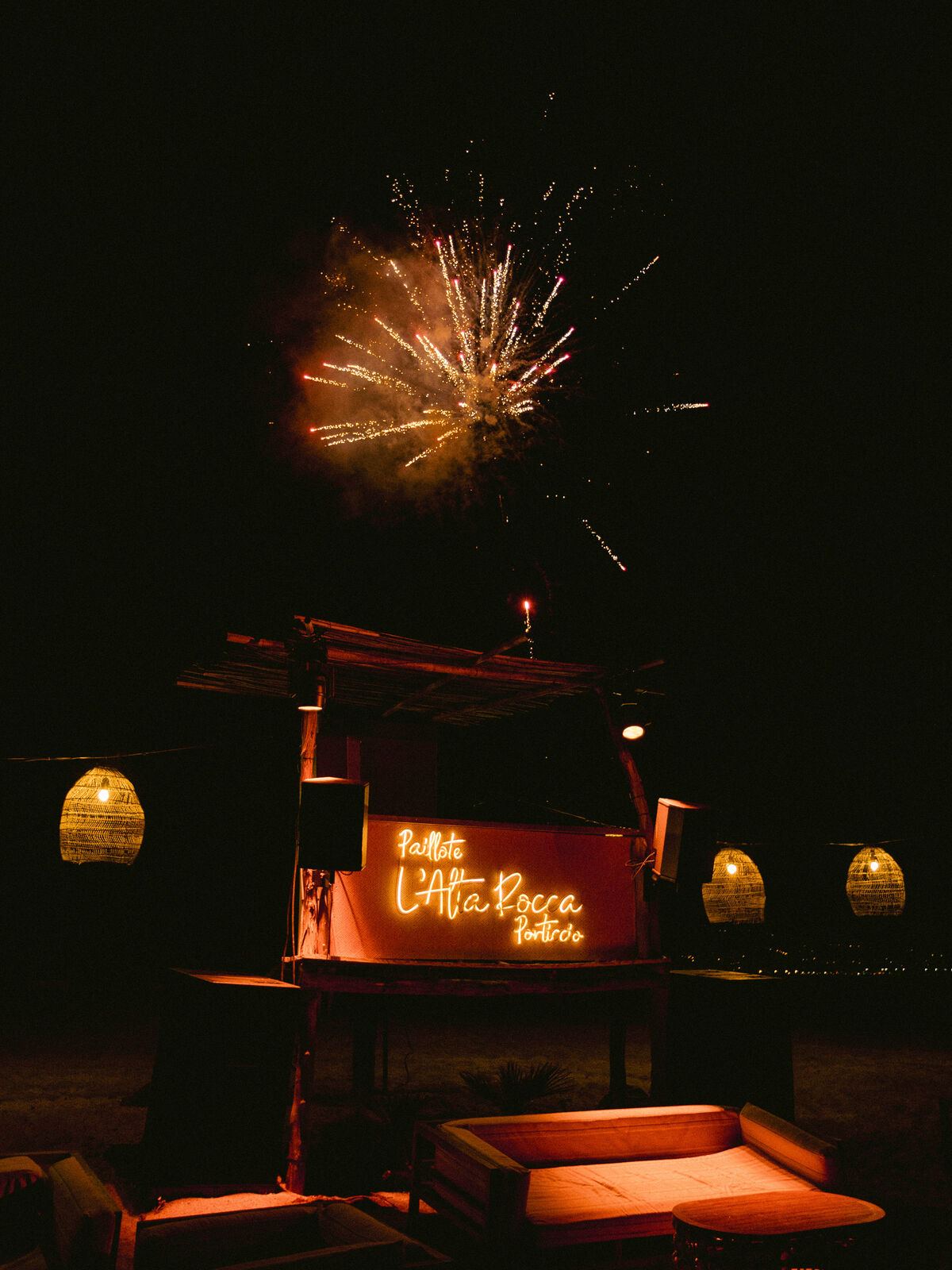 Feu d’artifice