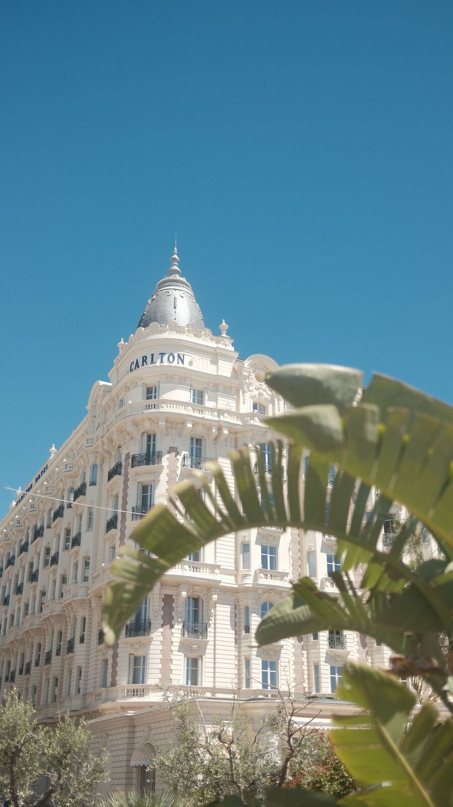 Cannes, la Croisette
