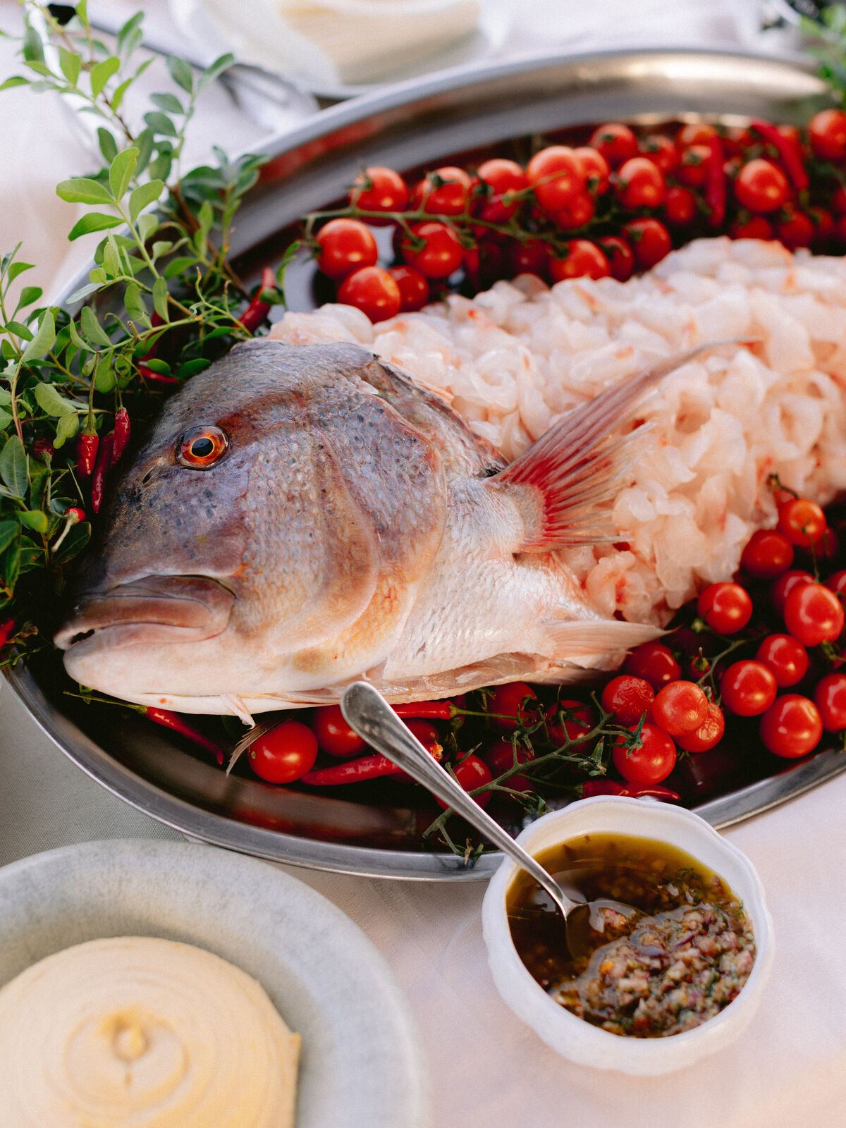 Poisson et crustacés